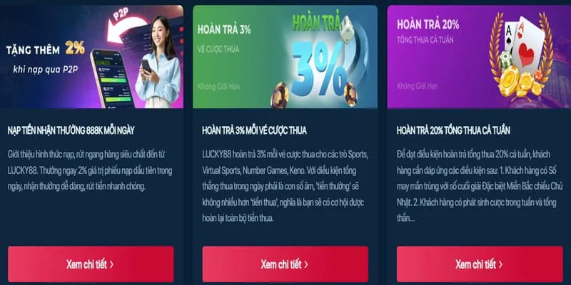 Đa dạng trò chơi mới tại HP88